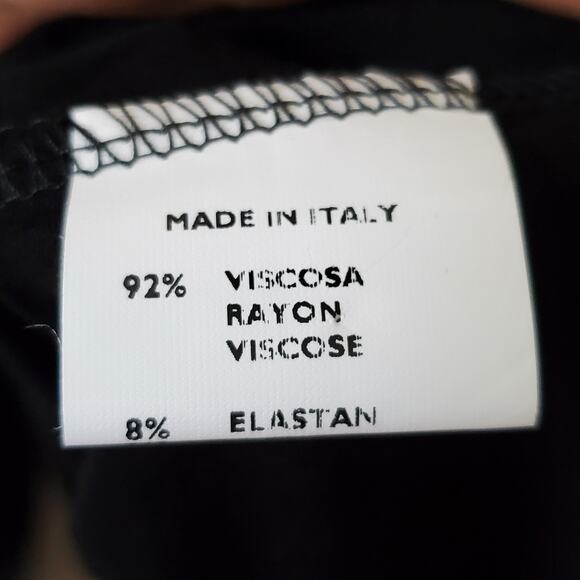 Messori Men Long Sleeve Knit Top XXL Italian Designer Minimal Modern Italy NEW - Picture 7 of 11